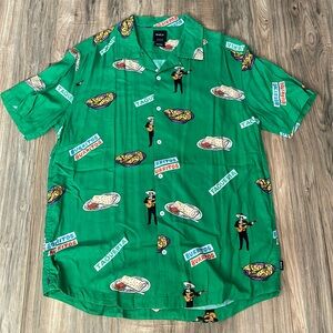 RVCA x Hot Fudge Button Up
